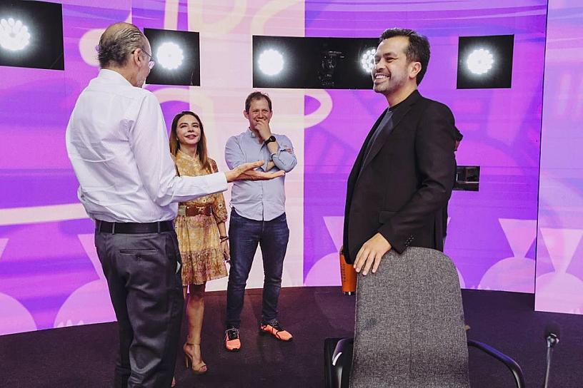 LISTO, JORGE ÁLVAREZ PARA EL DEBATE