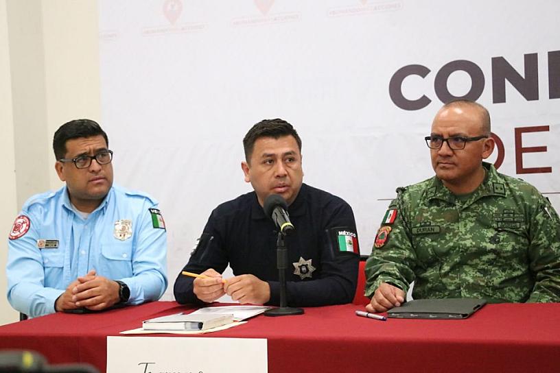 LISTO, OPERATIVO DE SEGURIDAD PARA SEMANA SANTA EN FRESNILLO 