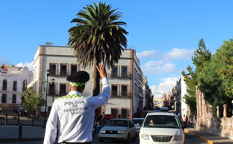 LISTO, OPERATIVO VIAL PARA EL REGRESO A CLASES 