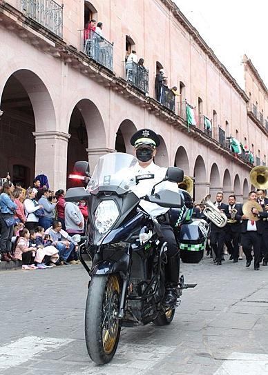LISTO, OPERATIVO VIAL PARA FIESTAS PATRIAS EN EL CENTRO HISTÓRICO 