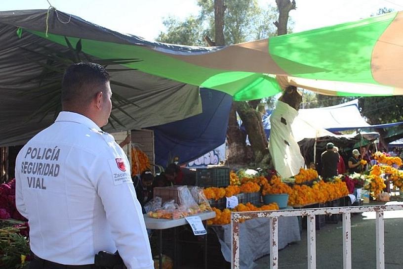 LISTO, OPERATIVO VIAL Y SEGURIDAD EN PATEONES DE LA CAPITAL 