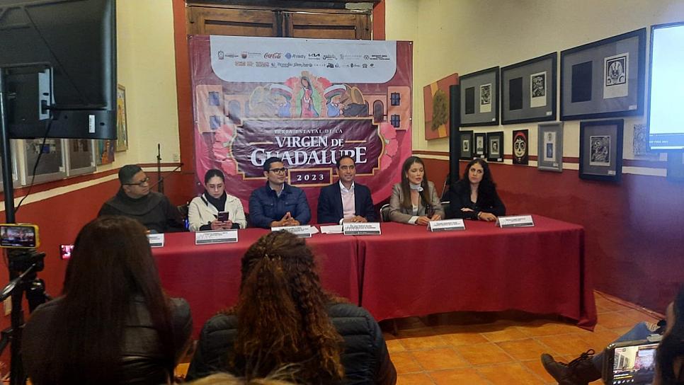 LISTO, PROGRAMA ARTÍSTICO DE LA FERIA ESTATAL DE LA VIRGEN