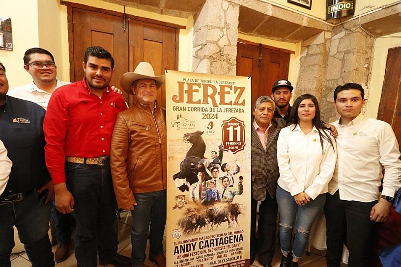 LISTO, PROGRAMA DE LA JEREZADA EN SU 25 ANIVERSARIO