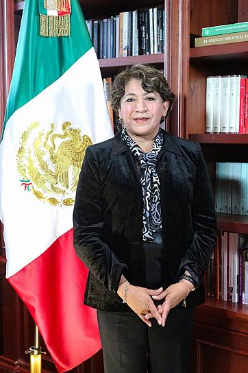 LISTO, RELEVO DE DELFINA GÓMEZ; SE ANUNCIARÁ EL PRÓXIMO LUNES