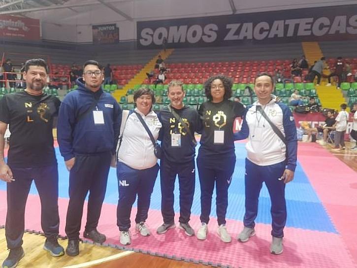 LISTOS, ATLETAS ZACATECANOS PARA LA ETAPA REGIONAL DE NACIONALES CONADE 2024 