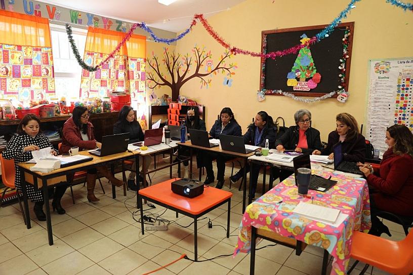 LISTOS, DOCENTES PARA EL PRÓXIMO REGRESO A CLASES