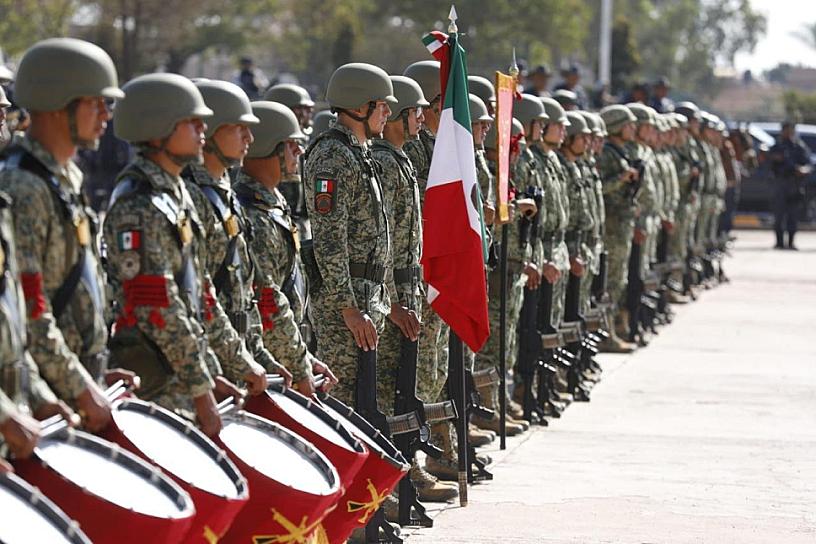 LISTOS, GUARDIA NACIONAL Y ÉJERCITO MEXICANO PARA TEMPORADA DE LLUVIAS Y CICLONES 