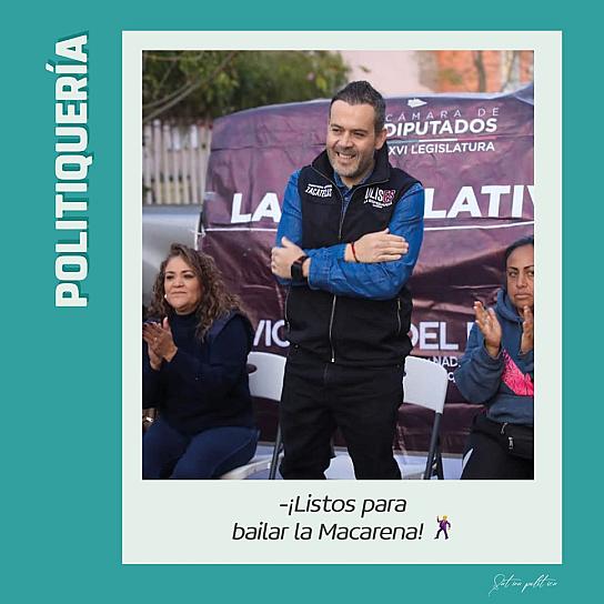 -¡Listos para bailar la Macarena! 🕺🏻