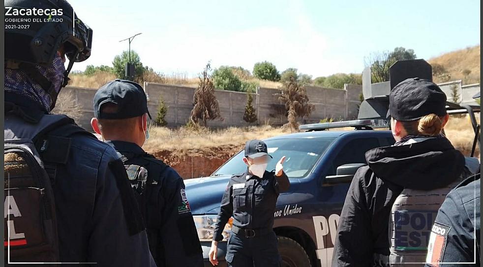 LIZBETH, PRIMERA MUJER JEFA DE LAS FUERZAS ESTATALES DE LA POLICÍA ESTATAL PREVENTIVA 