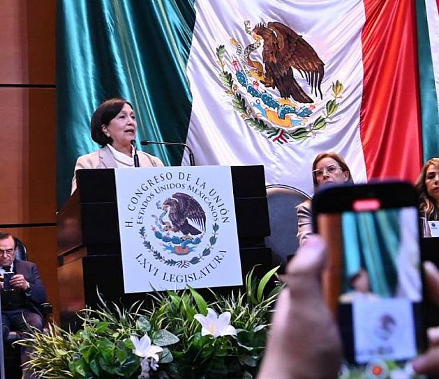 Llama Amalia García a la unidad nacional ante las políticas de Trump