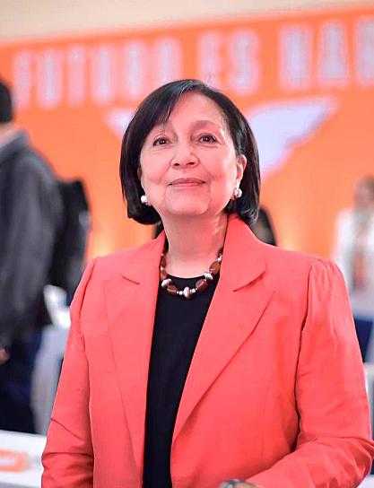 LLAMA AMALIA GARCÍA A SHEINBAUM A MANTENER EL DIÁLOGO CON TODAS LAS FUERZAS POLÍTICAS