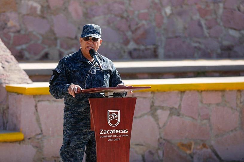 LLAMA ARTURO MEDINA A CONTINUAR ESFUERZOS POR LA TRANQUILIDAD DE ZACATECAS 