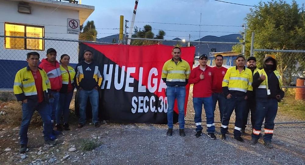 LLAMA ASOCIACIÓN DE GEÓLOGOS Y METALURGISTAS A LEVANTAR HUELGA EN MINERA PEÑASQUITO