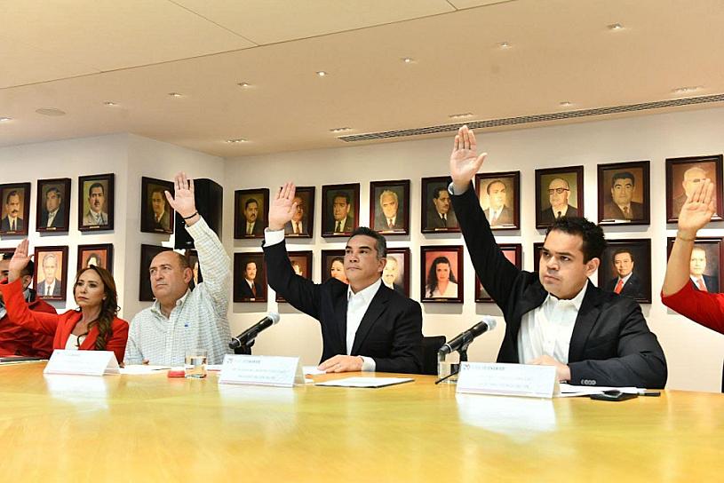 LLAMA CONSEJO POLÍTICO DEL PRI A VOTAR EN CONTRA REFORMA ELÉCTRICA