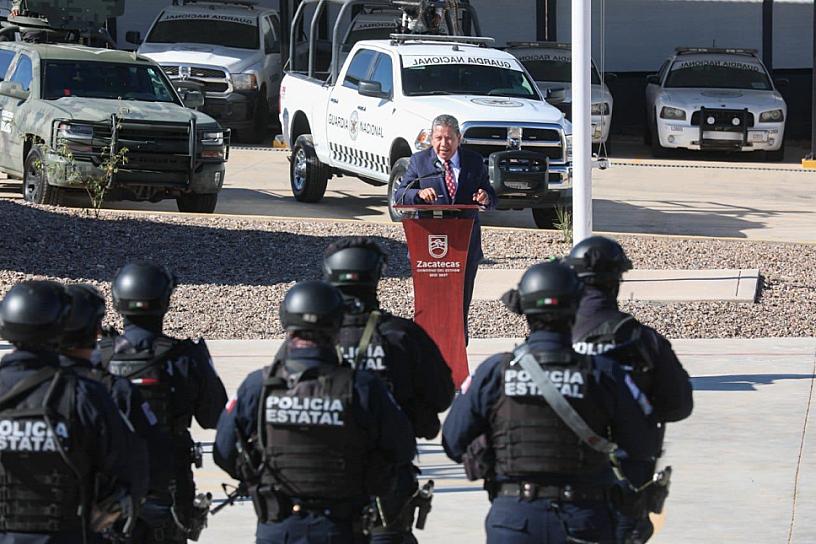 LLAMA DAVID MONREAL A CORPORACIONES DE SEGURIDAD A MANTENERSE FIRMES 