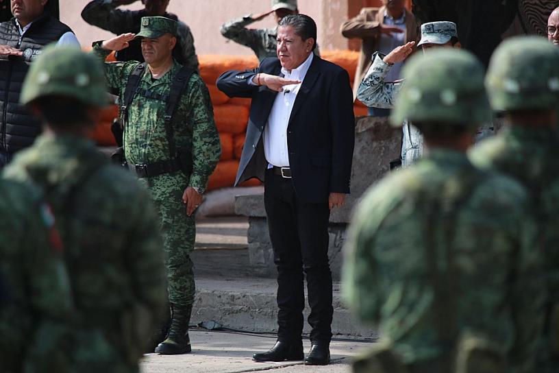 LLAMA DMA A DENUNCIAR PARA RECUPERAR LA PAZ