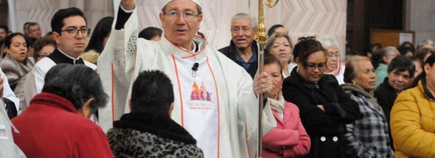  LLAMA EL OBISPO SIGIFREDO A LA REFLEXIÓN EN TIEMPOS DE MUCHAS PREOCUPACIONES E INCERTIDUMBRE