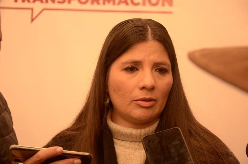 LLAMA GABY PINEDO A DENUNCIAR ACTOS DE CORRUPCIÓN