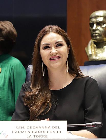 LLAMA GEOVANA BANUEÑOS A DEPENDENCIAS FEDERALES A EMPRENDER ACCIONES PARA PROTEGER LA MARIPOSA MONARCA 