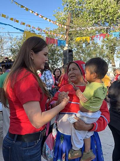 LLAMA GEOVANNA BAÑUELOS A CERRAR BRECHAS DE DESIGUALDAD