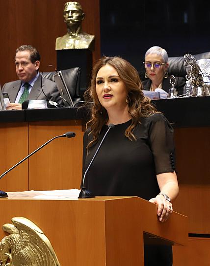 LLAMA GEOVANNA BAÑUELOS A IMPLEMENTAR ACCIONES PARA ENFRENTAR LA SEQUÍA EN ZACATECAS