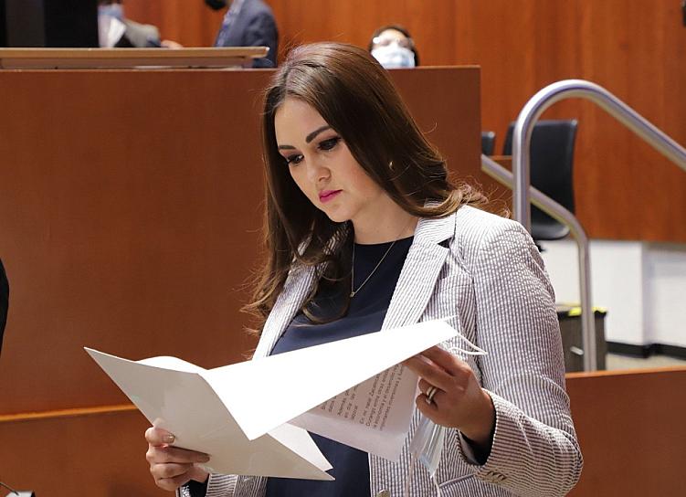 LLAMA GEOVANNA BAÑUELOS A REDOBLAR ESFUERZOS PARA LOCALIZAR A MUJERES DESAPARECIDAS 