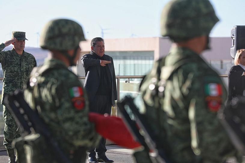 LLAMA GOBERNADOR A MANTENER ESFUERZOS EN LA RECUPERACIÓN DE PAZ 
