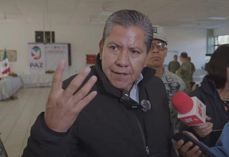 LLAMA GOBERNADOR A REFORZAR SEGURIDAD ANTE DÉFICIT DE POLICÍAS EN FRESNILLO