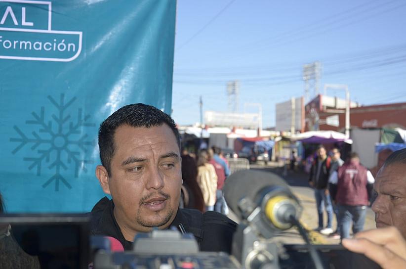 LLAMA GUSTAVO SERRANO A CUIDARSE DE ROBOS EN ÉPOCA DECEMBRINA 