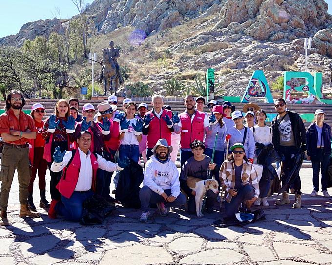 LLAMA HELADIO VERVER A LA COLABORACIÓN COMUNITARIA PARA PRESERVAR PULMONES VERDES