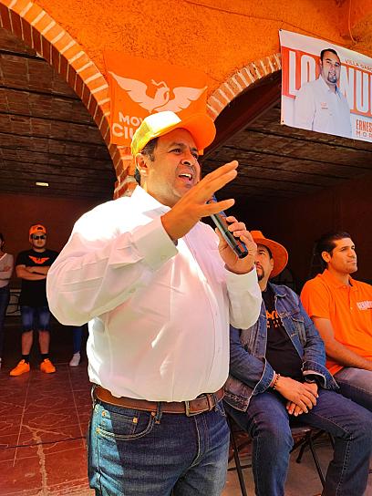 LLAMA MARCO VINICIO A RESCATAR LA EDUCACIÓN DESDE LOS MUNICIPIOS