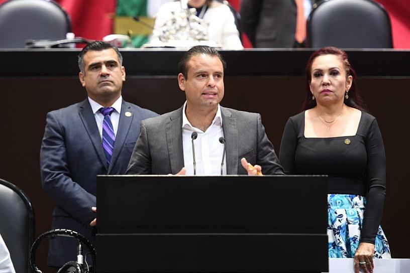 LLAMA MIGUEL VARELA A DIPUTADOS A APROBAR REFORMA EN MATERIA DE DESAPARICIONES 