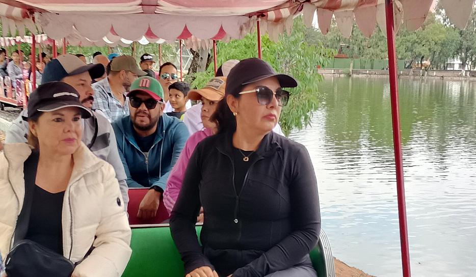 LLAMAN A CUIDAR EL PARQUE LA ENCANTADA 