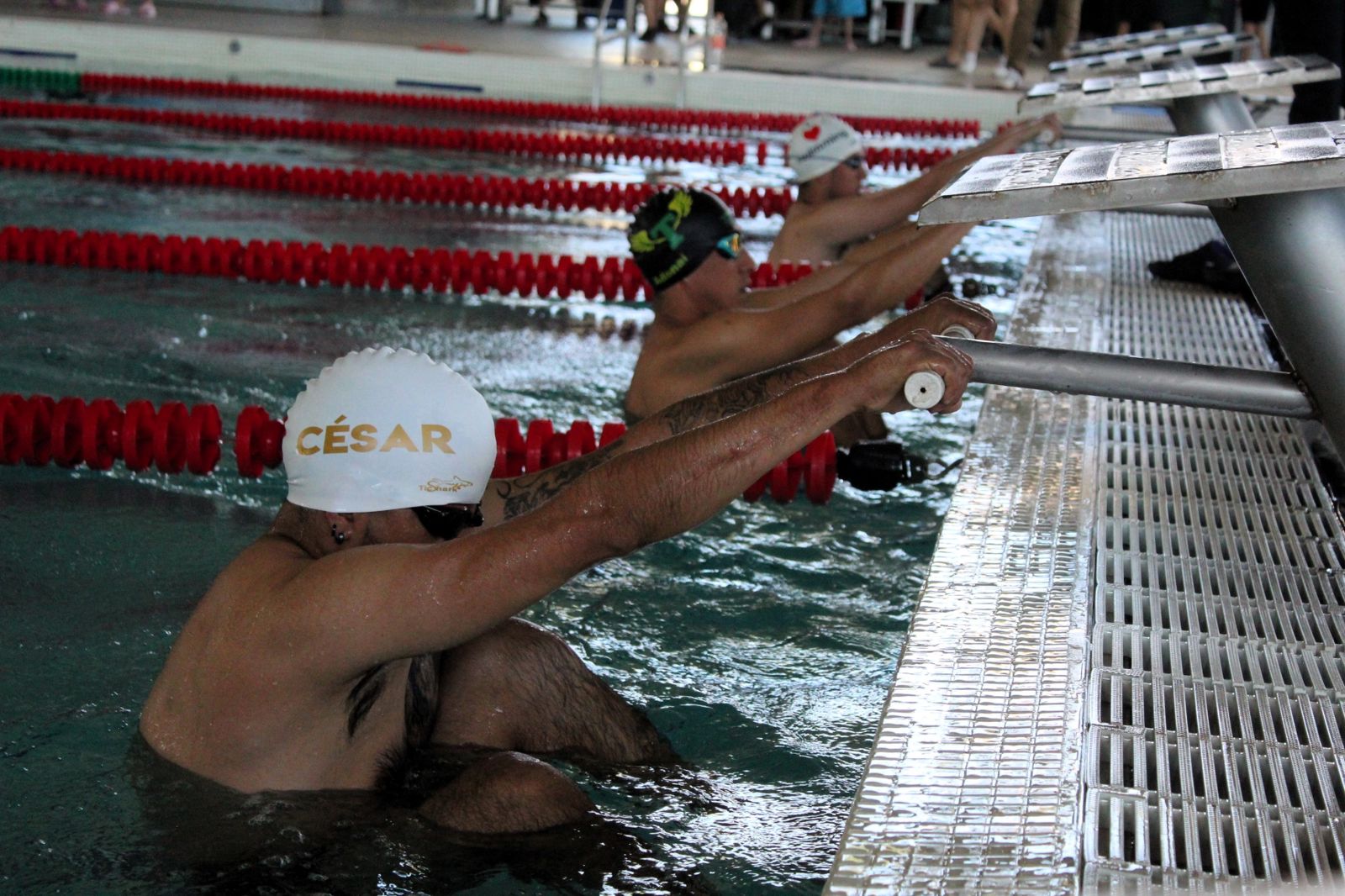 LISTO EL EQUIPO DE NATACIÓN PARA LA XXII ESPARTAQUEADA DEPORTIVA