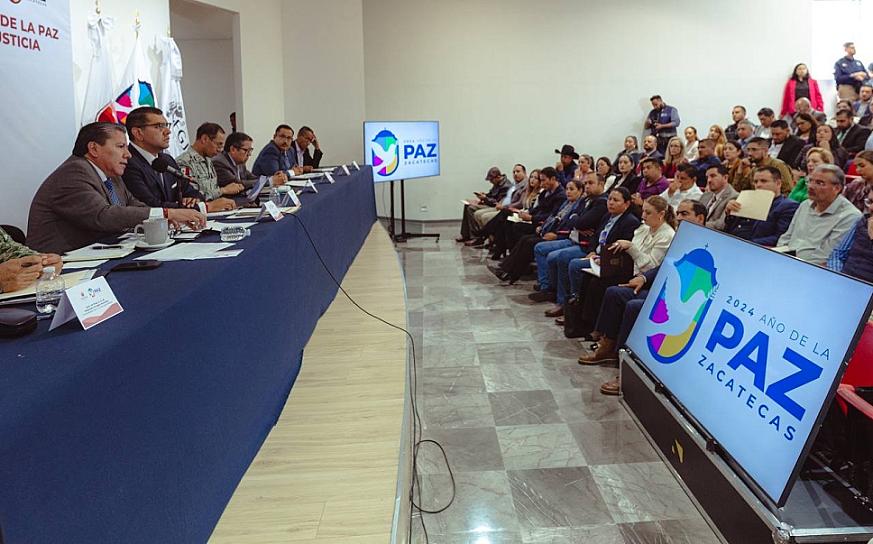LLAMAN A MUNICIPIOS A FIRMAR COLABORACIÓN EN SEGURIDAD 