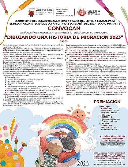 LLAMAN A NIÑOS A PARTICIPAR EN CONCURSO DE DIBUJO