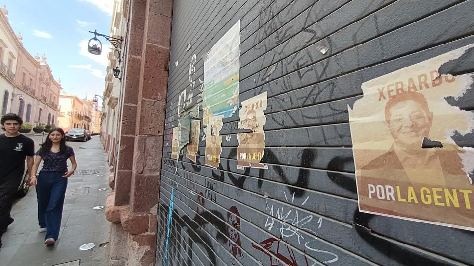 LLAMAN A RETIRAR PROPAGANDA TRAS ELECCIONES 