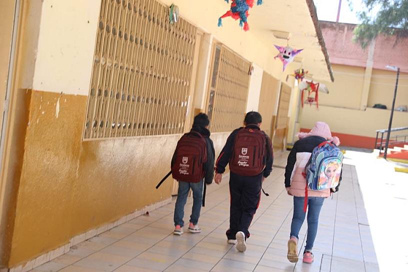 LLAMAN AUTORIDADES EDUCATIVAS A CUIDARSE ANTE BAJAS TEMPERATURAS