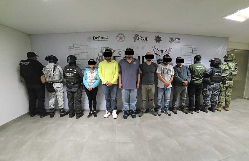 ASESTAN FUERZAS DE SEGURIDAD DURO GOLPE A LA DELINCUENCIA EN NOCHISTLÁN: DETIENEN A 18 GENERADORES DE VIOLENCIA