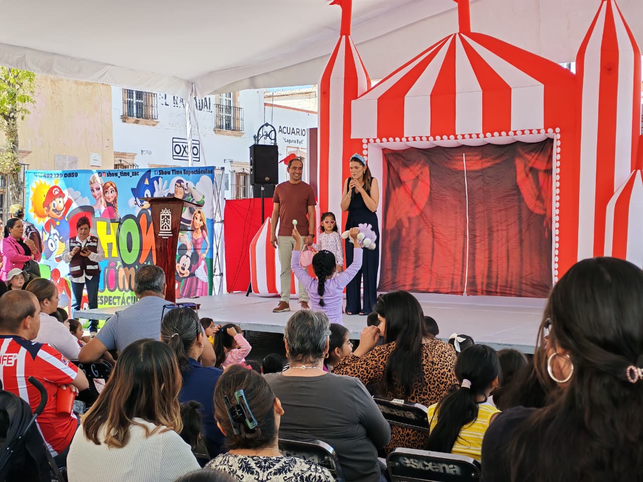 CELEBRA PEPE SALDÍVAR EL DÍA DE LA FAMILIA EN GUADALUPE CON FESTIVAL Y CARRERA