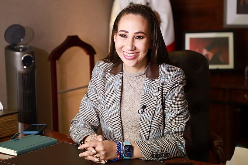 LLAMA NOEMÍ LUNA A HACER UN FRENTE COMÚN PARA DEFENDER PRESUPUESTO PARA ZACATECAS