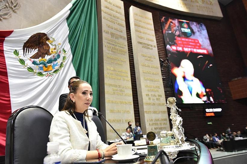 LLAMA NOEMÍ LUNA A MANTENER INSTITUCIONES QUE GARANTICEN LA JUSTICIA