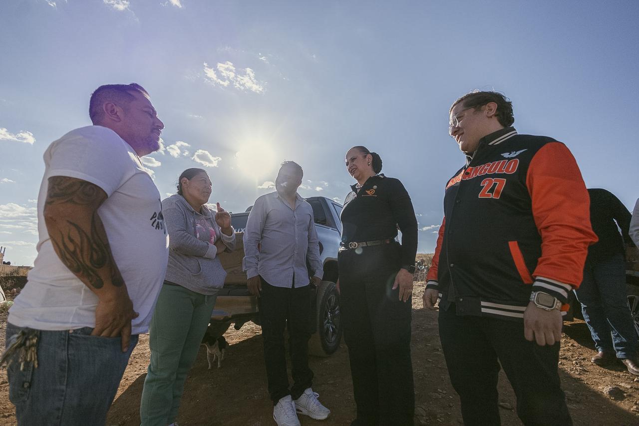 RESPONDE MC A LAS FAMILIAS DE LA COLONIA NUEVA ESPAÑA ANTE LA FALTA DE AGUA EN ZACATECAS