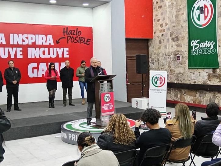 Llama Pepe Olvera a apoyar a México ante políticas de Trump