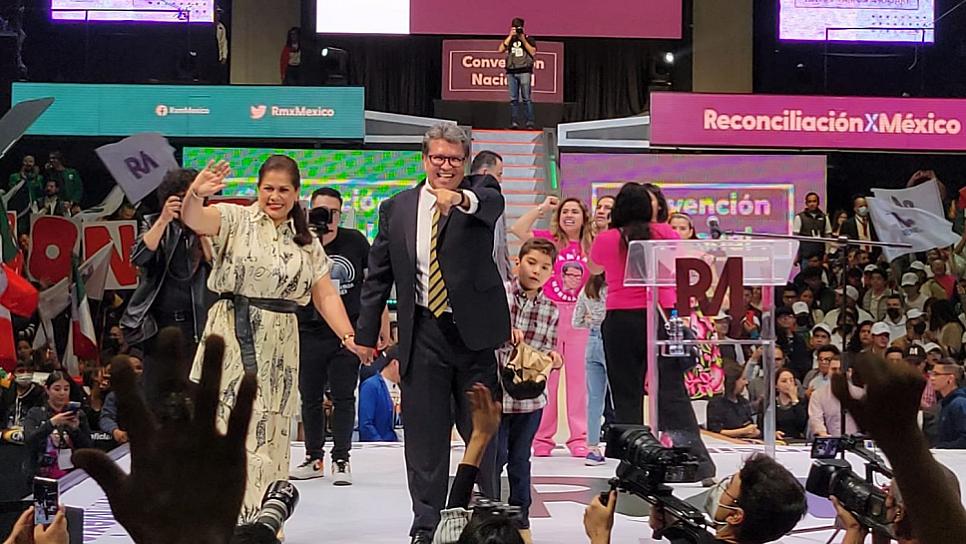 LLAMA RICARDO MONREAL A LA RECONCILIACIÓN POR MÉXICO