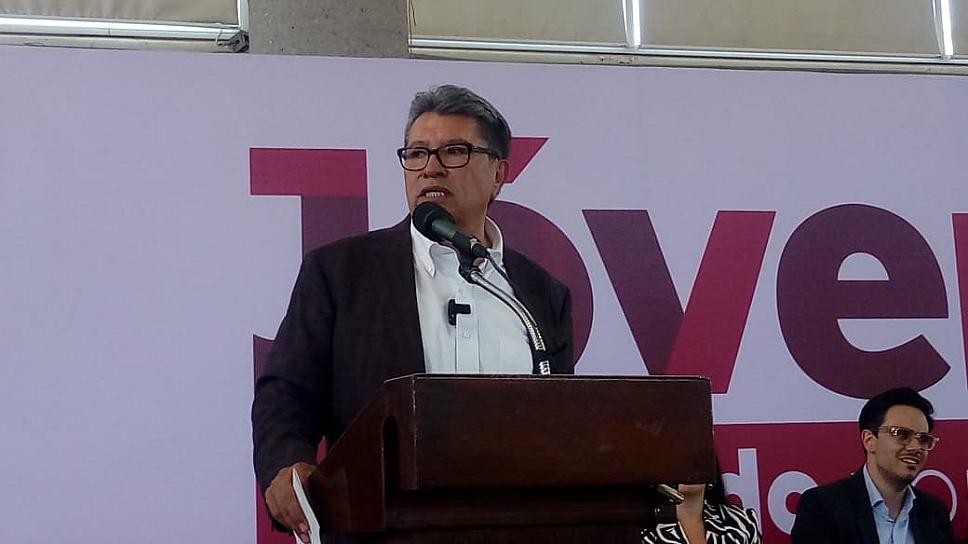 LLAMA RICARDO MONREAL A RESPETAR AL INE 