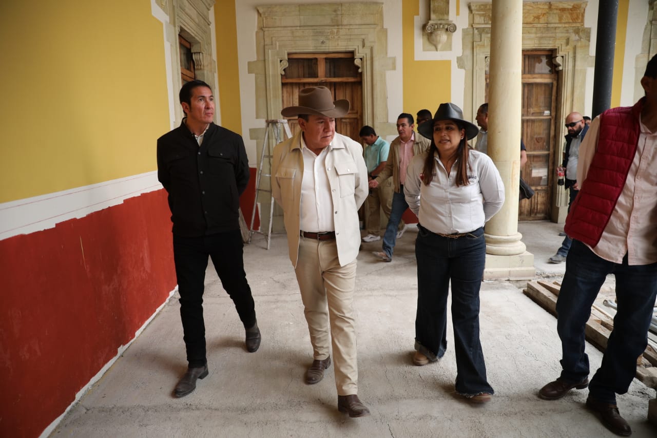 IMPULSA GOBERNADOR DIGNIFICACIÓN DE LA ESCUELA NORMAL RURAL DE SAN MARCOS CON UNA INVERSIÓN DE 100 MDP