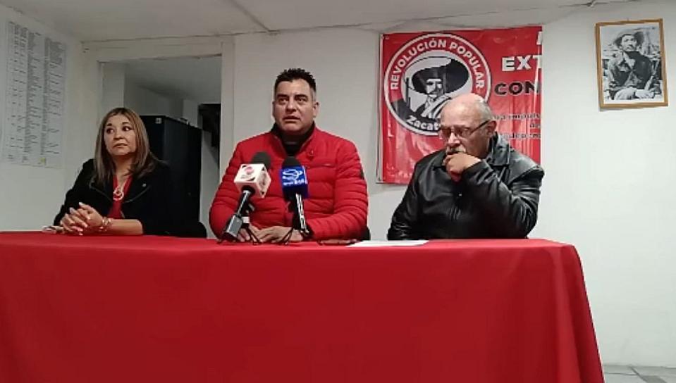 LLAMA RPZ A LEGISLADORES ZACATECANOS A VOTAR POR REDUCCIÓN DE HORARIO LABORAL 