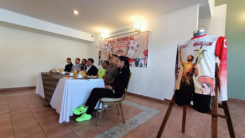 LLAMA SAÚL MONREAL A PARTICIPAR A CARRERA ATLÉTICA LA BATALLA DE BRACHO 200 AÑOS