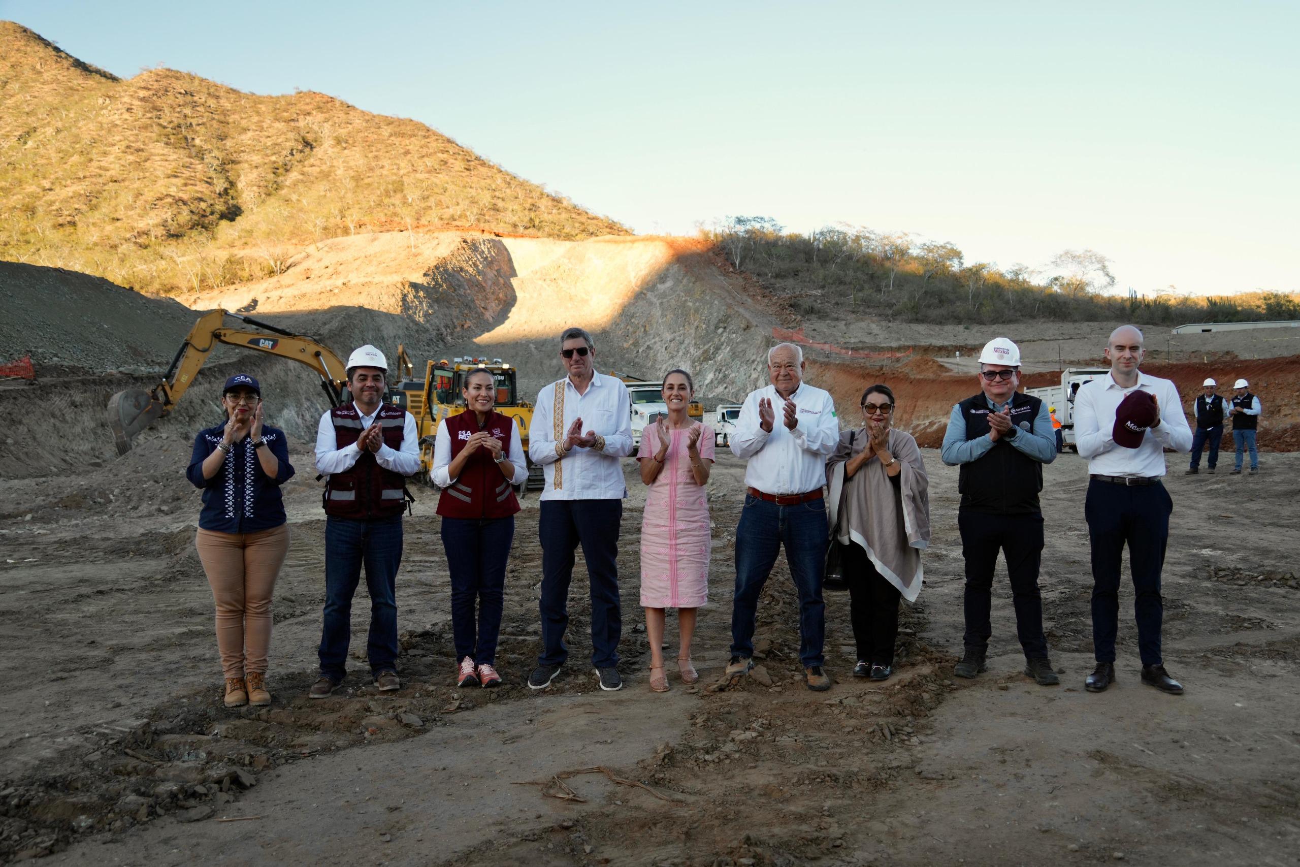 DEFENDERÁ MÉXICO LA PAZ MUNDIAL, AFIRMA CLAUDIA SHEINBAUM EN BAJA CALIFORNIA SUR